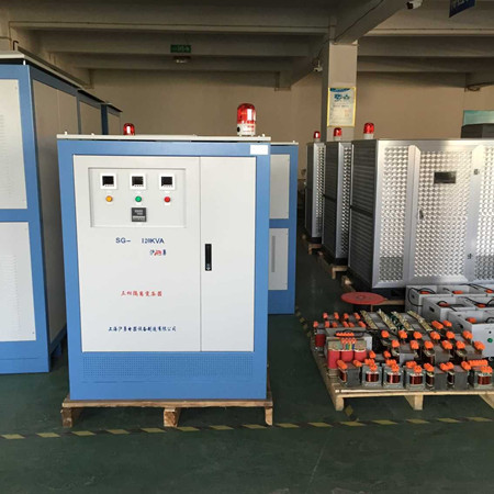 三相幹式變壓器SG120KVA